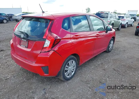 2015 Honda Fit Lx z USA, uszkodzony, nr VIN 3HGGK5G57FM767696